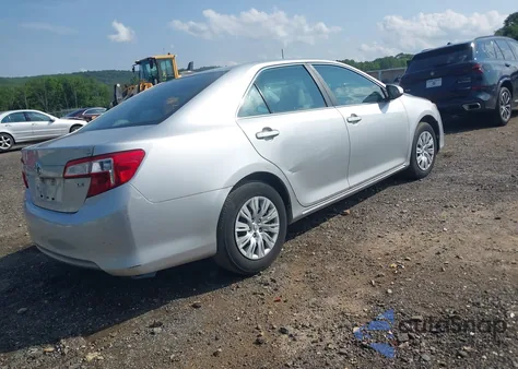 2012 Toyota Camry Le from USA, damaged, VIN 4T4BF1FK7CR214004